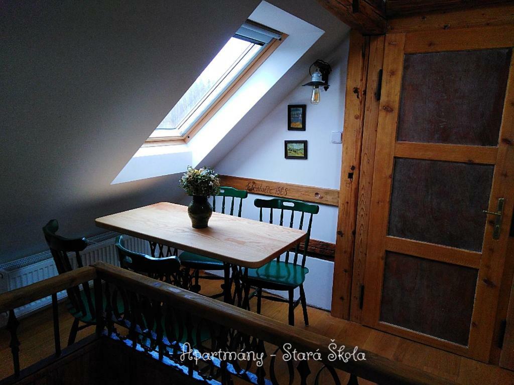 Apartmany Stara Skola คราสนา ลิปา ภายนอก รูปภาพ